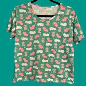 Women's Cat Bedtime Shirt